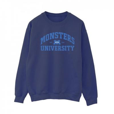 Hanorac cu logo Monsters University pentru femei/damă