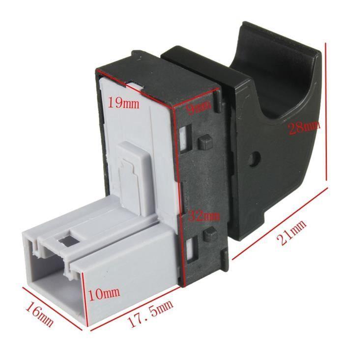 YIER Main Window Switch Electric Window Regulator For VW Golf GTI Jetta Passat Tiguan 7L6959855B