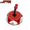 Motorcycle CNC Gas Fuel Tank Cover Cap For SUZUKI RM85 RM125 RM250 RMZ250 RMZ450 RMZ450Z RM RMZ 85 125 250 450 450Z