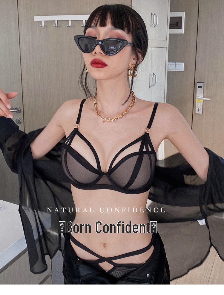 Set Sutiene Push-Up Ajustabile pentru un Aspect de Bust Mai Plin