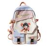 Child Causing The Sea Cartoon Lightweight Primary And Secondary School Student Schoolbag Large Capacity Junior High School Student Backpack