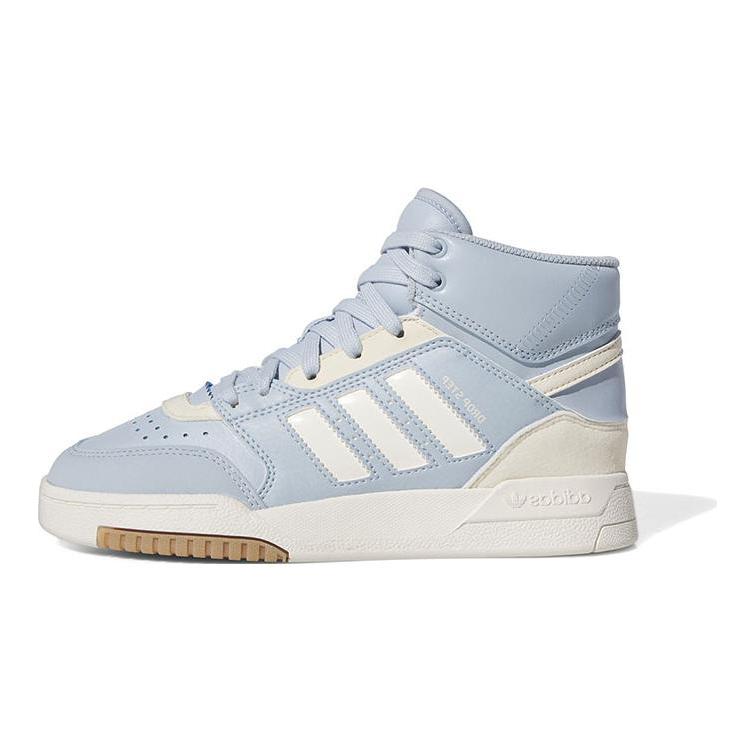 Adidas Originals Non-Slip High-Top Kids Skate Shoes Kids Skate Shoes Blue IF2719