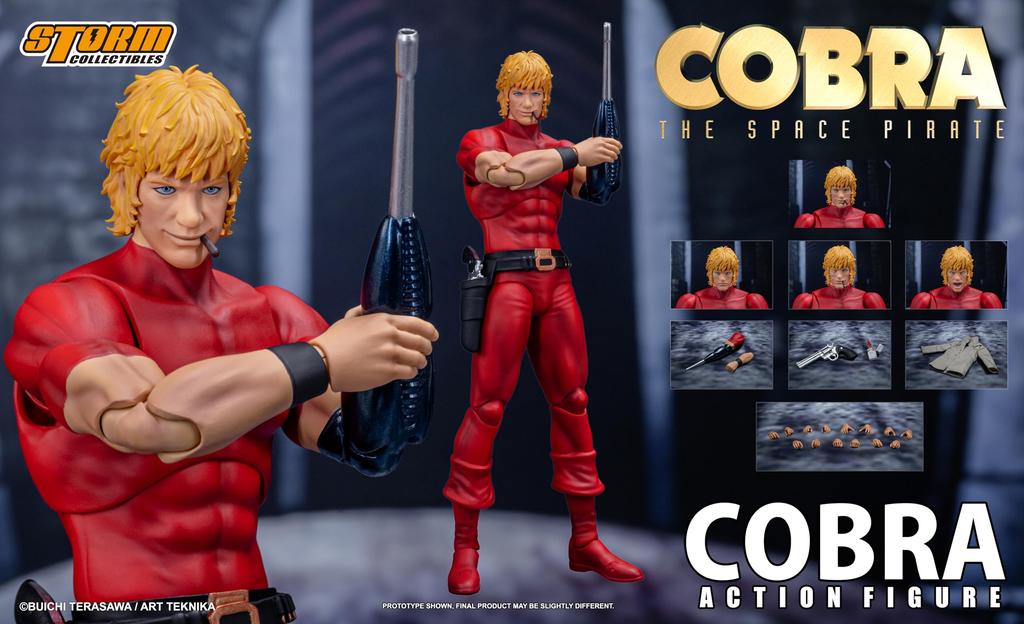 COBRA THE SPACE PIRATE Action Figure Cobra