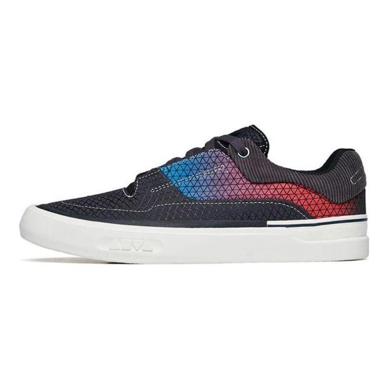 Anta Ollie Fresh Out The Box Shanghai City Edition All-Terrain Skate Shoes Men s Black Blue Red 112218012S-4 44