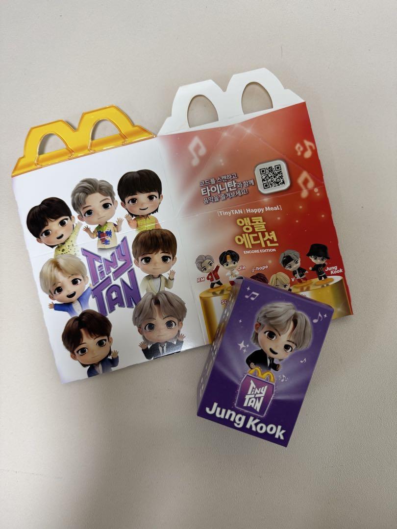 

[Б/У] Фигурка BTS McDonald s TinyTAN Чонгук