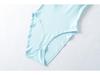 Women's Sexy Backless Jumpsuit Tank Top with Chest Pads - Multi-Color, Sleeveless, Slim-Fit