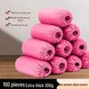 Washable and Disposable Non-Woven Shoe Covers for Children and Adults - Universal Fit for Indoor Use