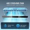 EDON E868 Wandmontage Luchtkoelventilator 20W Vermogen Snelle Koeling Eenvoudig te Installeren Bladloos Huis Keuken Airconditioning Ventilator