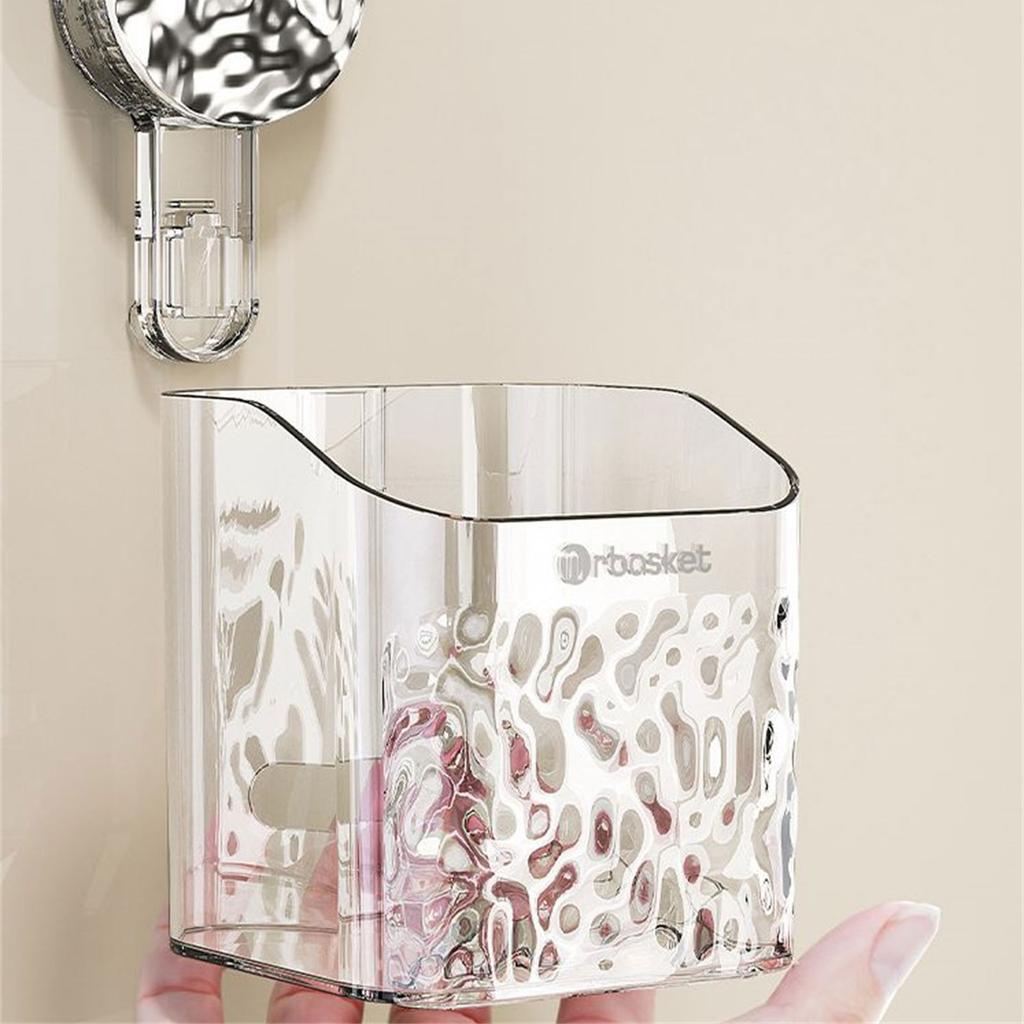 Convenient and Durable Suction Cup Storage Rack Easy To Install Suction Cup Organizer Perfect for Home Office and Car