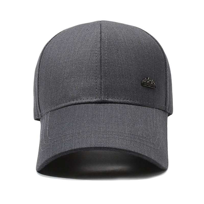 Casquette de Baseball à Long bord pour hommes, casquette de sport de plein air d'âge moyen, casquette de pêche, pare-soleil, printemps-automne