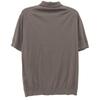 JOHN SMEDLEY Excellent Condition Sea Island Cotton Knit Polo Shirt, Men's, Brown, Size L Tops L BrownUsed