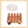 60Pcs Ceramic + Metal Air Plasma Cutting Cutter Consumables Extended TIP Nozzle Electrode For PT31 LG40 Torch CUT-50D
