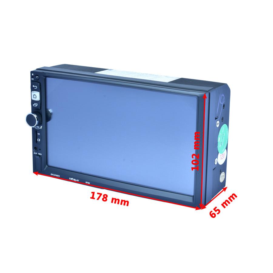 9'' Android 2 Din Car Radio Multimedia Touch Screen Video Player  Auto Audio MP5