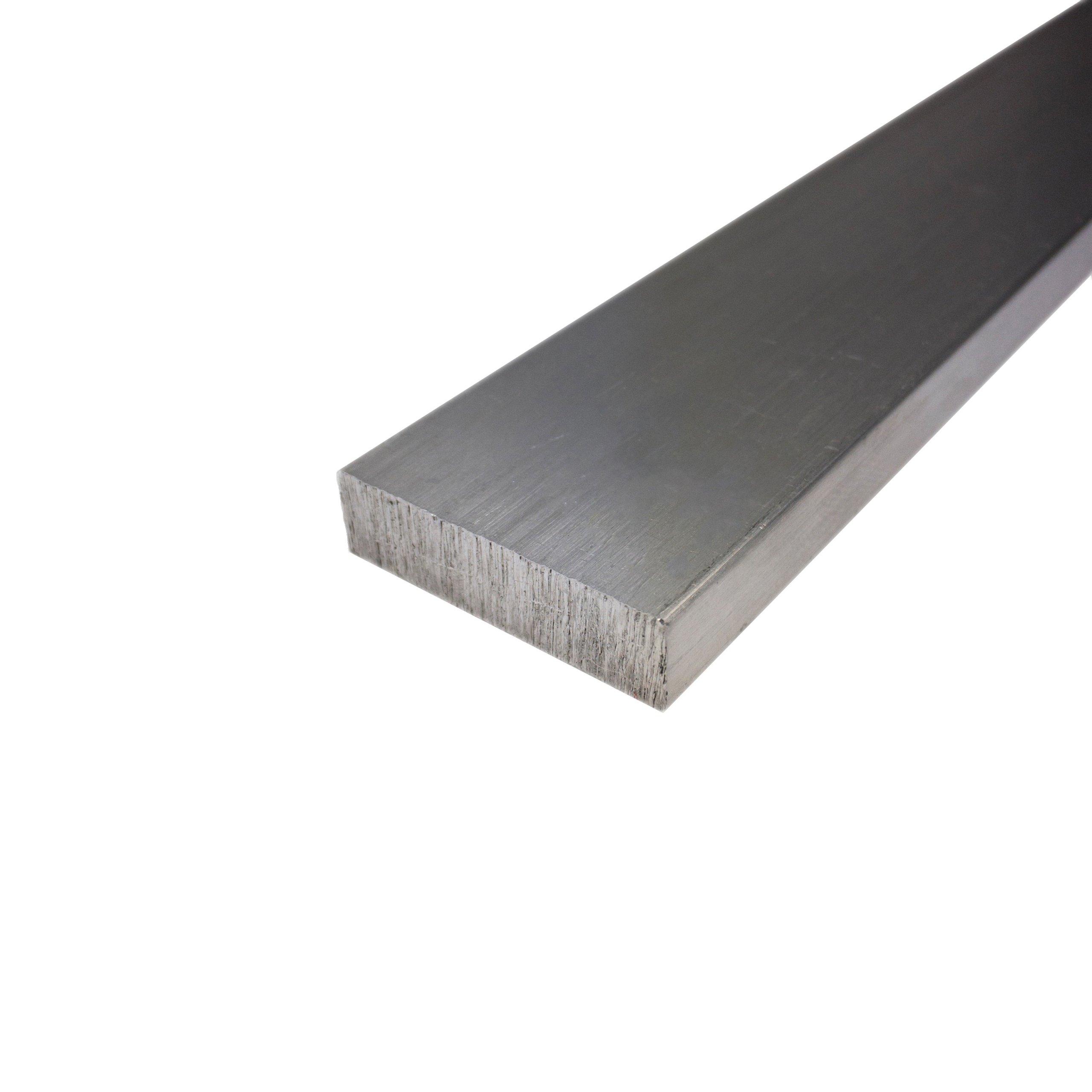 Tôle d'aluminium plate 30X8 1000mm