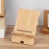 Wooden Desktop Phone Holder Desktop Lazy Mobile Phone Stand Tablet Stand Universal Multi-Functional Wooden Stand