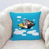 Pillowcase Car Cushion Cover Multi-Cartoon  Home Decoration Bedroom Sofa  Bedside
