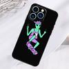 Aesthetic Alien Space Girl Phone Case For iPhone 16 Pro Max 15 14 12 11 13 17 Pro Max Plus 12 13 Mini 16e 17 Air Cover