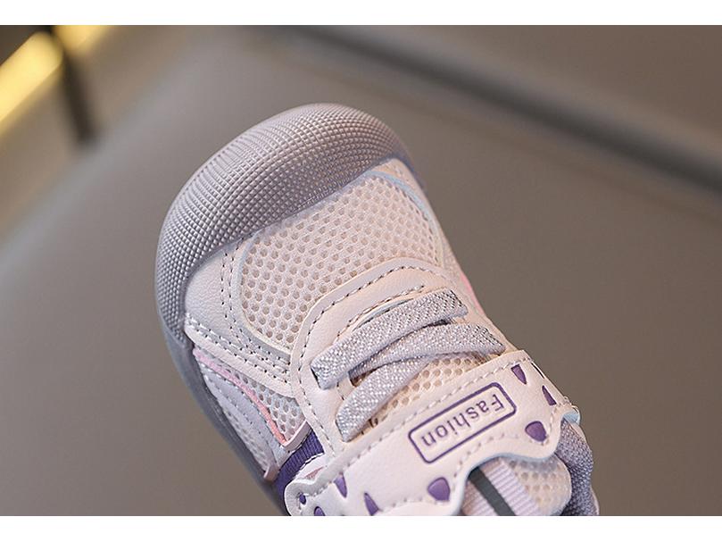 Unisex Infant Non-Slip Soft-Soled Toddler Shoes - Breathable Spring Sport Shoes for Little Ones