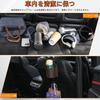 JEYODA Car Drink Rear Seat Seat Luggage Cup Smartphone Drink Storage Car Headrest Car Small Item Easy Installation Car Convenient Gadget Holder, Hook,
