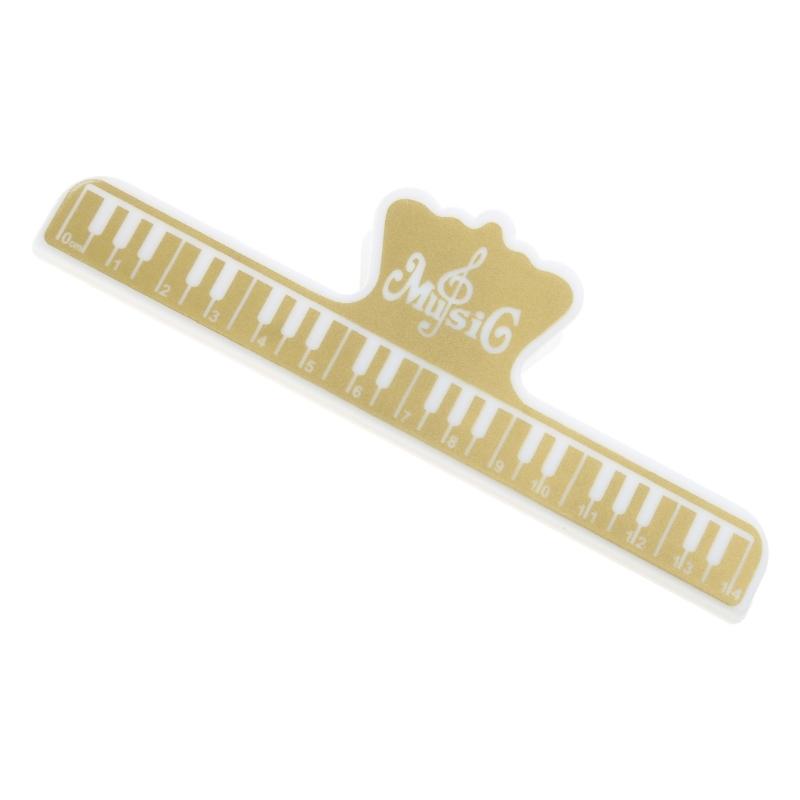 Music Note Clip Music Clip Book Page Clip Plastic Big Music Stationery Book Clip Music Book Page Holder Practice Parts