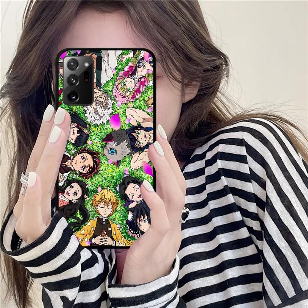 Demon Slayer Phone Case For Samsung Note 8 9 10 20 Pro Plus Lite M 10 11 20 30 21 31 51 A 21 22 42 02 03