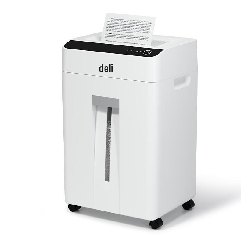 

Deli High-Security Commercial Paper Shredder CN plug (adapter included)