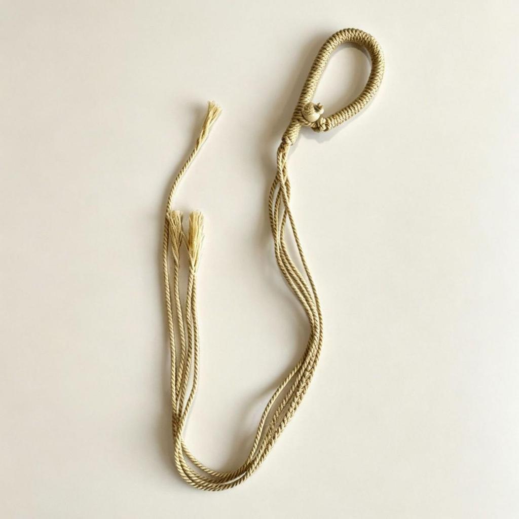 Rattan DIY Craft Kit: Cute Peapod Doll Pendant Material Pack