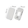 6Pcs/set Strong Magnetic Door Closer Invisible Design Self-adhesive Cabinet Catch Punch-free Ultra-thin Invisible Door Suction