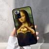 Mona Lisa Phone Case For Redmi Note 4 X 5 A 6 7 8 T 9 9S 10 11 11S 11Epro Poco M3 Pro