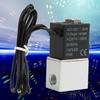 Quick Response Solenoid Valve Water Air Oil 2 Position 2 Way Aluminum Alloy Valve DC110V