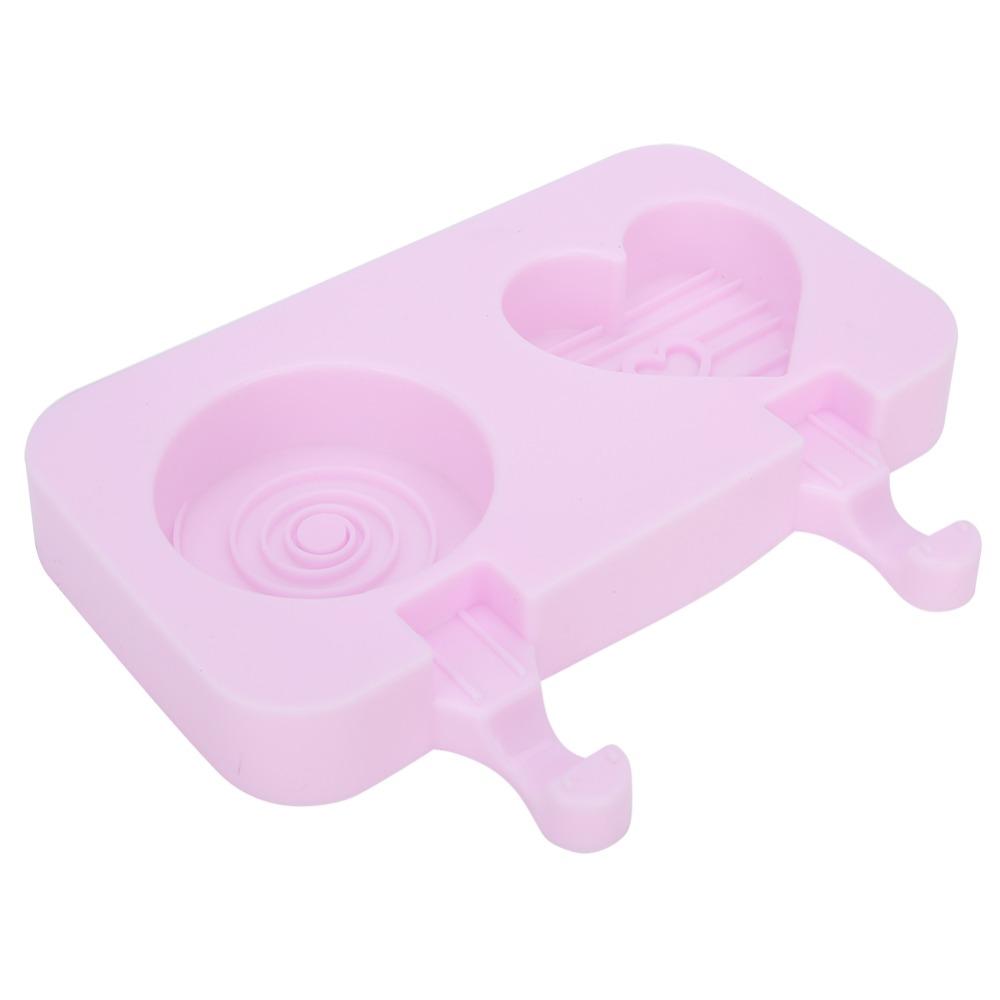 Easy Release DIY Ice Stick Mold Reusable Popsicle Mold Silicone Ice Cream Mold Ice Cream Making