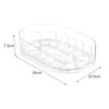 1pc Refrigerator Rotation Storage Rack Kitchen Drinks Seasoning Storage Shelf Refrigerator Rotating Tray Kitchens accessories