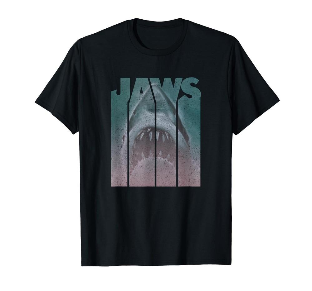

Jaws Title Photo Drip T-Shirt 4XL