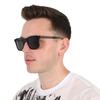 Gucci Polarized Grey Square Men S SunglaSSeS gg0381Sn 007 57