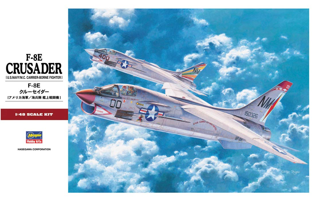 

Хасегава Крестоносец 1/48 F-8E #PT25