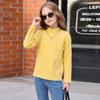 Boys and Girls Mock Neck Long Sleeve Thermal Shirt - Fashionable Kids Base Layer Top