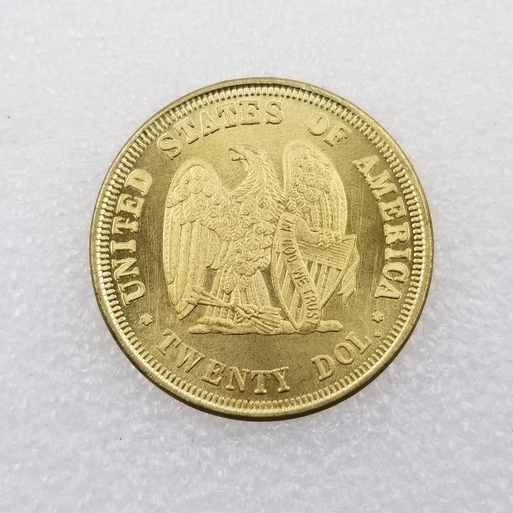 Ny USA United States Mindemønt Samlerobjekt Souvenir