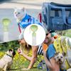 Pet Water Bottle Portable Dog Water Bottle Bowl Leak-Proof Bowl Container Lightweight Pet Feeding Supplies Puppy Accessories For