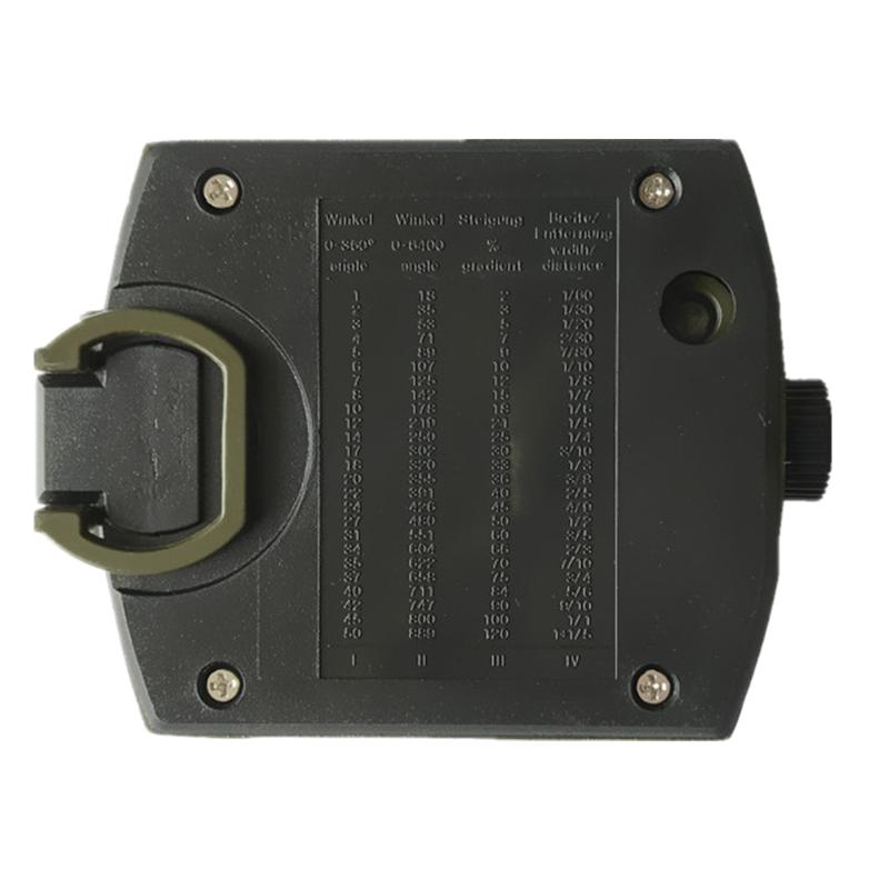 Compass High Precision Multifunctional Military North Green Compass Outdoor,Survival Emergency Luminous Sighting Compass