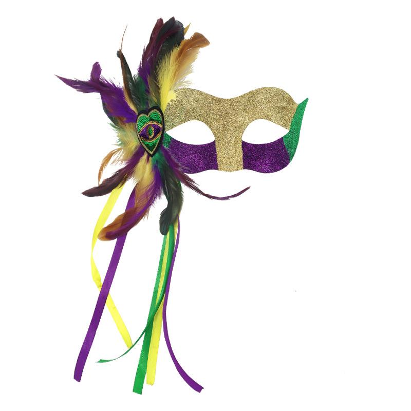 Love Heart Shape Decorative for Masquerade Party (3 Colors)