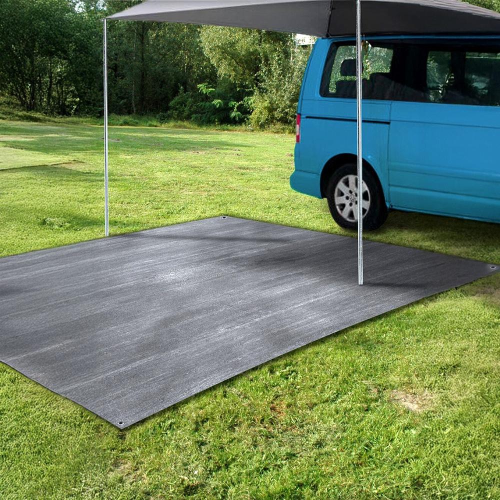 Tent Awning Floor Mat Protective Waterproof Pegs 250X300Cm