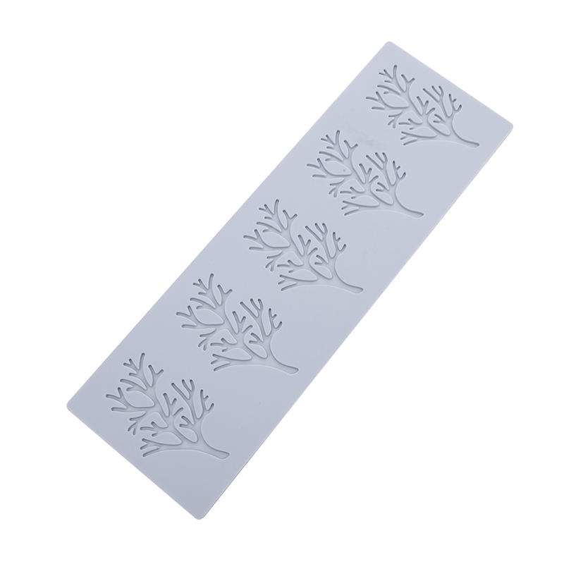 Creative Leaf Silicone Fondant Impression Lace Mat Flower Pattern Cake Mold Chocolate Baking Molds