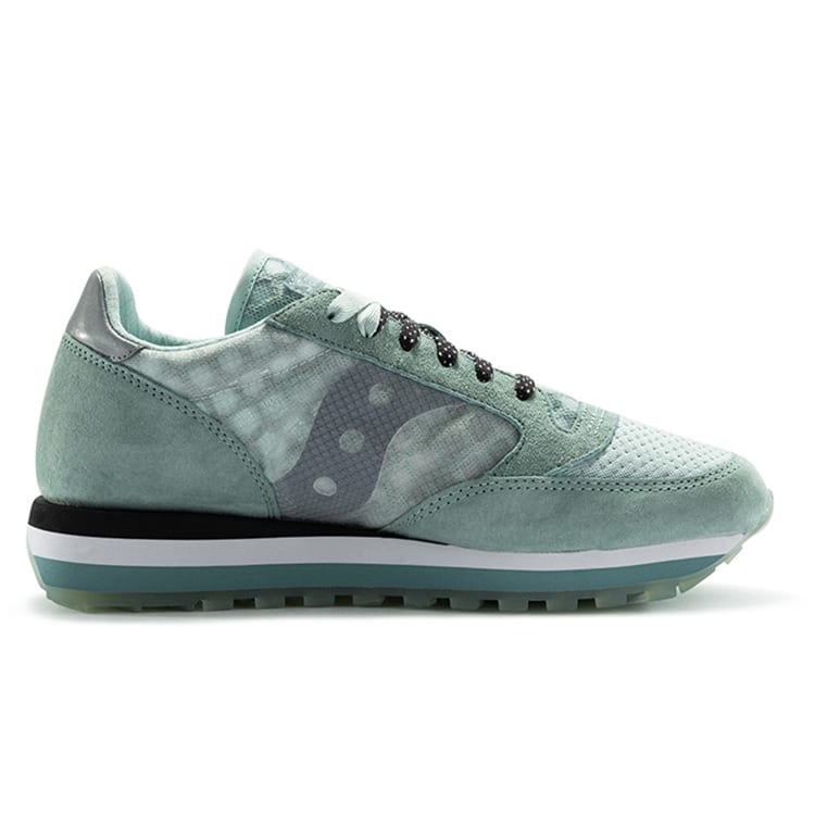 SAUCONY Jazz Triple Cow Leather, Textile, Synthetic Leather Cushioning Slip Resistant Abrasion Resistant Breathable S60554-2(M )