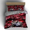 Dramatic skull imagery. Bedding Duvet cover sets Duvet covers Pillowcases gifts (1 * Duvet Cover 2 * Pillowcases, without duvet insert)