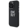 Dkny Dkhcp16Xsmcbsk Iphone 16 Pro Max    6.9 Czarny/Black Hardcase Liquid Silicone Metal Logo