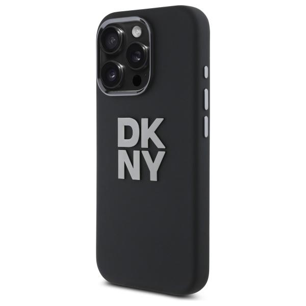 Dkny Dkhcp16Xsmcbsk Iphone 16 Pro Max 6.9 Czarny/Black Hardcase Liquid Silicone Metal Logo