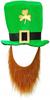 Hat Cap with Beard Irish Leprechaun Gnome Saint Patrick's Day