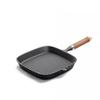 Wotuo Cast Iron Striped Steak Frying Pan