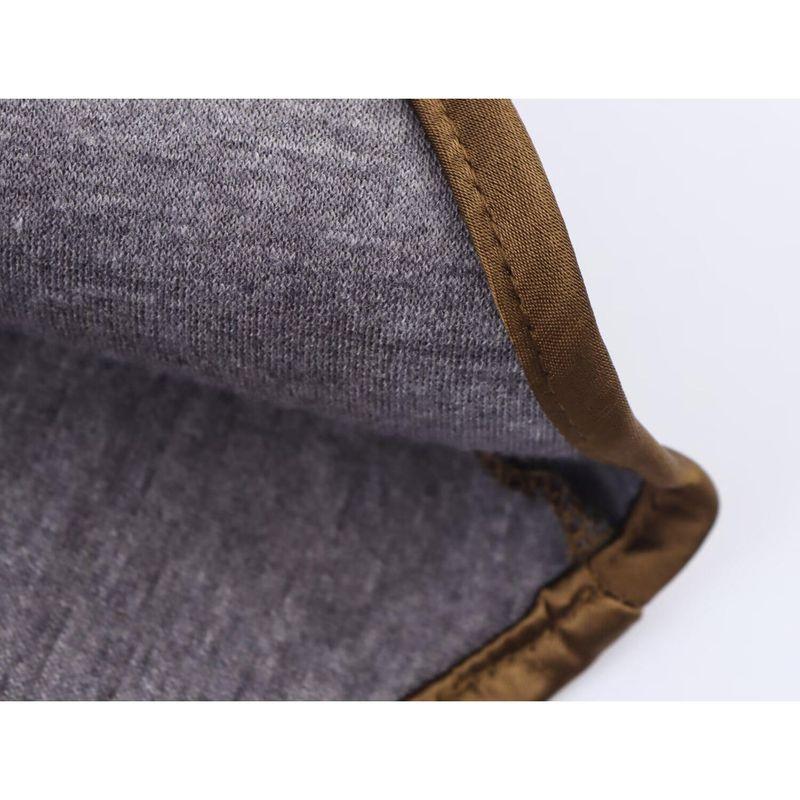 Kaslead New Women clothes Western Style Fashion Satin Thickened Composite Autumn and Winter Crisp Elastic Waist Skirt