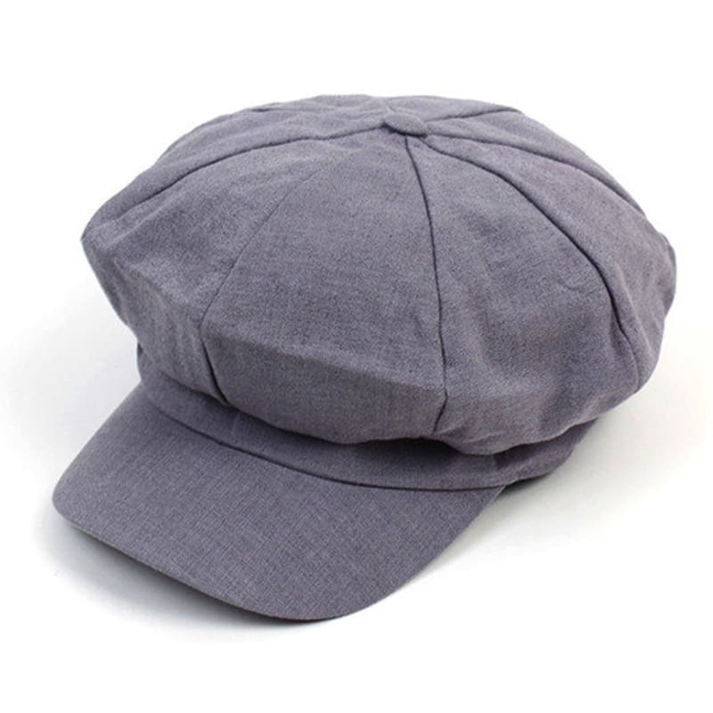 

Universal chemistry Modern Linen Gray Newsboy Cap FREE